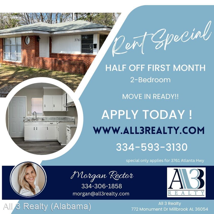 Foto principal - 2 br, 1 bath House - 3761 Atlanta Hwy
