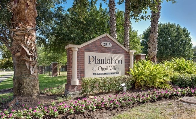 Community Entrance - Plantation at Quail Valley