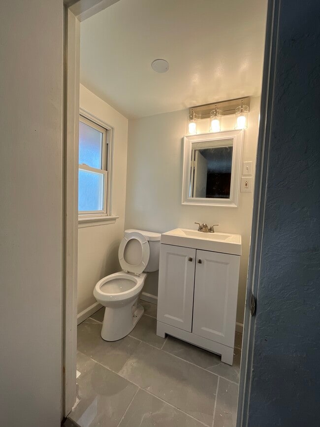 1/2 bath (downstairs) - 210 Howard Dr