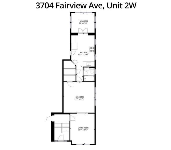 Foto del edificio - 3704 Fairview Ave