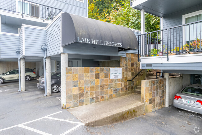 Entrance - Lair Hill Condos
