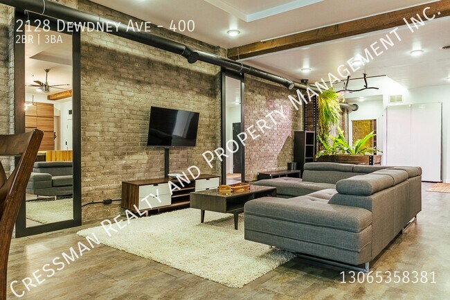 Building Photo - Unique, 2 bed, 3 bath FURNISHED apartment located in Warehouse district, Regina, SK