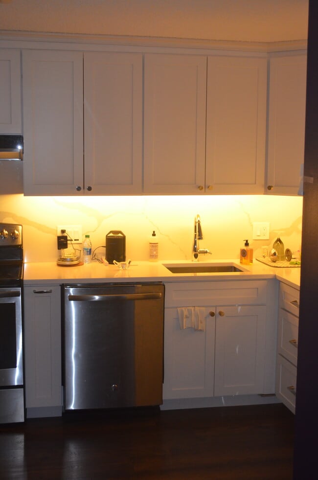 Kitchen Counter & Cabinets - 10 Northbrook Dr