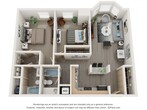 Two Bedroom Paired