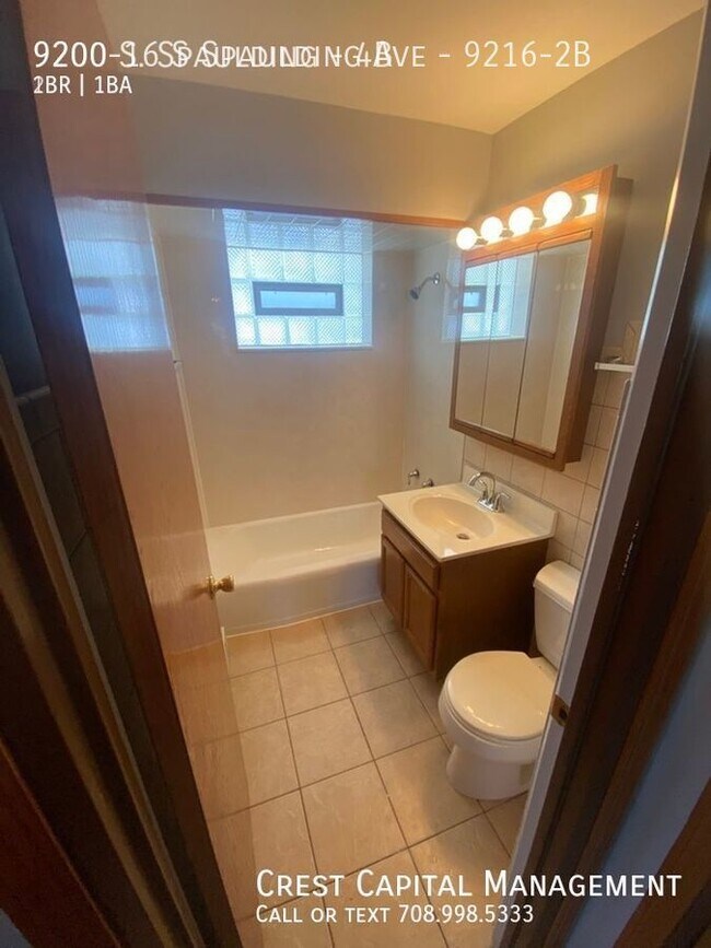 Foto del edificio - 9216 S. Spaulding - 2B, Evergreen Park, IL...