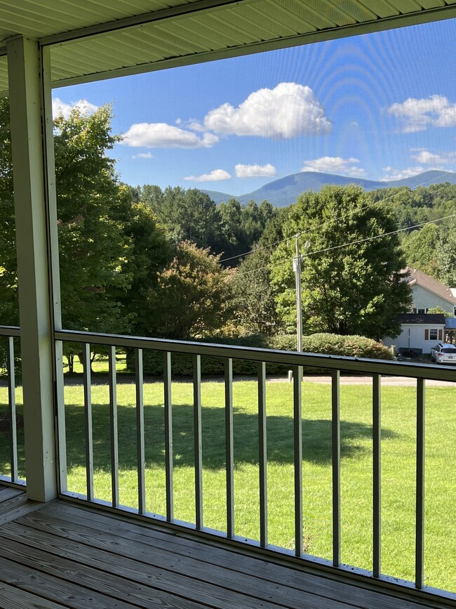 View of Blood Mountain from porch - 571 Big Sky Rd