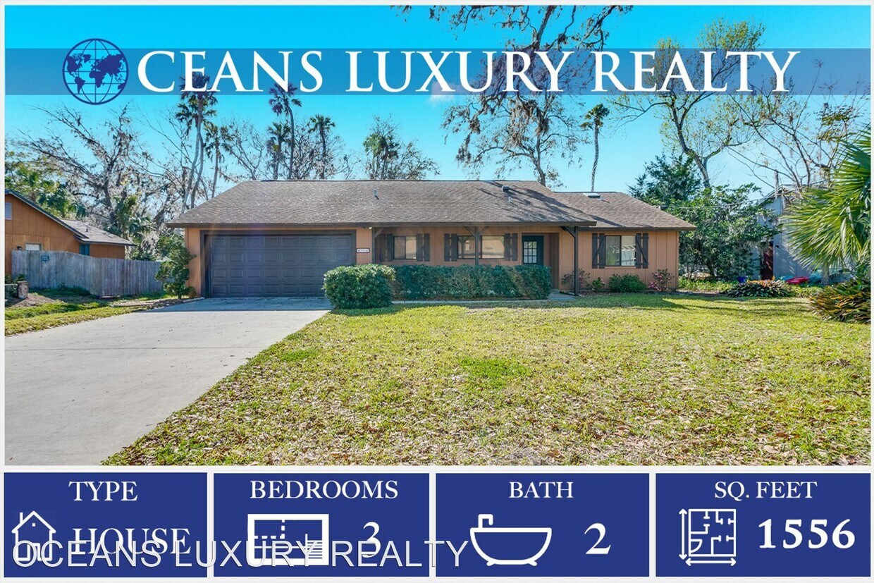 3 br, 2 bath House 506 Sandy Oaks Blvd House for Rent in Ormond