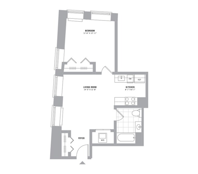 Foto del interior - 210 Main