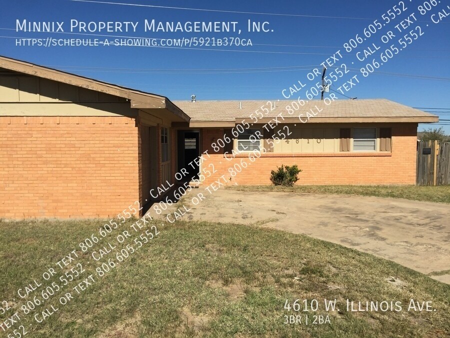 4610 W Illinois Ave, Midland, TX 79703 House Rental in Midland, TX