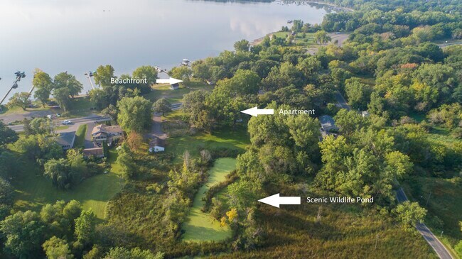 Drone of Property - 2473 Lake Ave