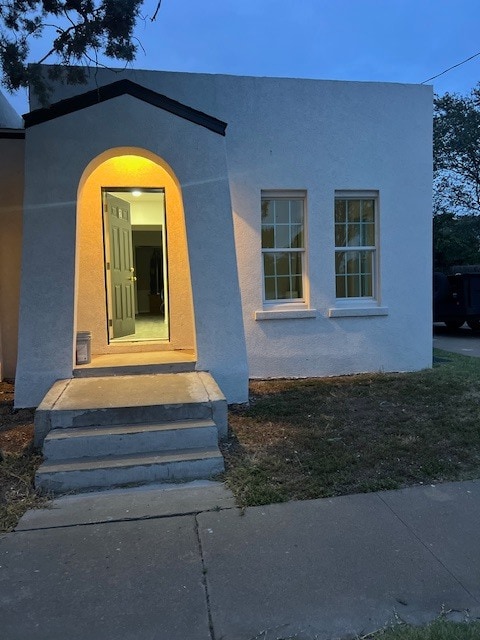 Front door-entrance - 1220 W 16th Ave