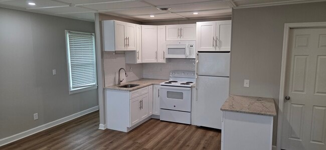 Open kitchen living room - 77 1st Ave