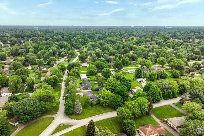 Southport has many mature trees that give the homes a nice sense of privacy.