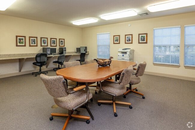 Centro de computación - Madison Manor