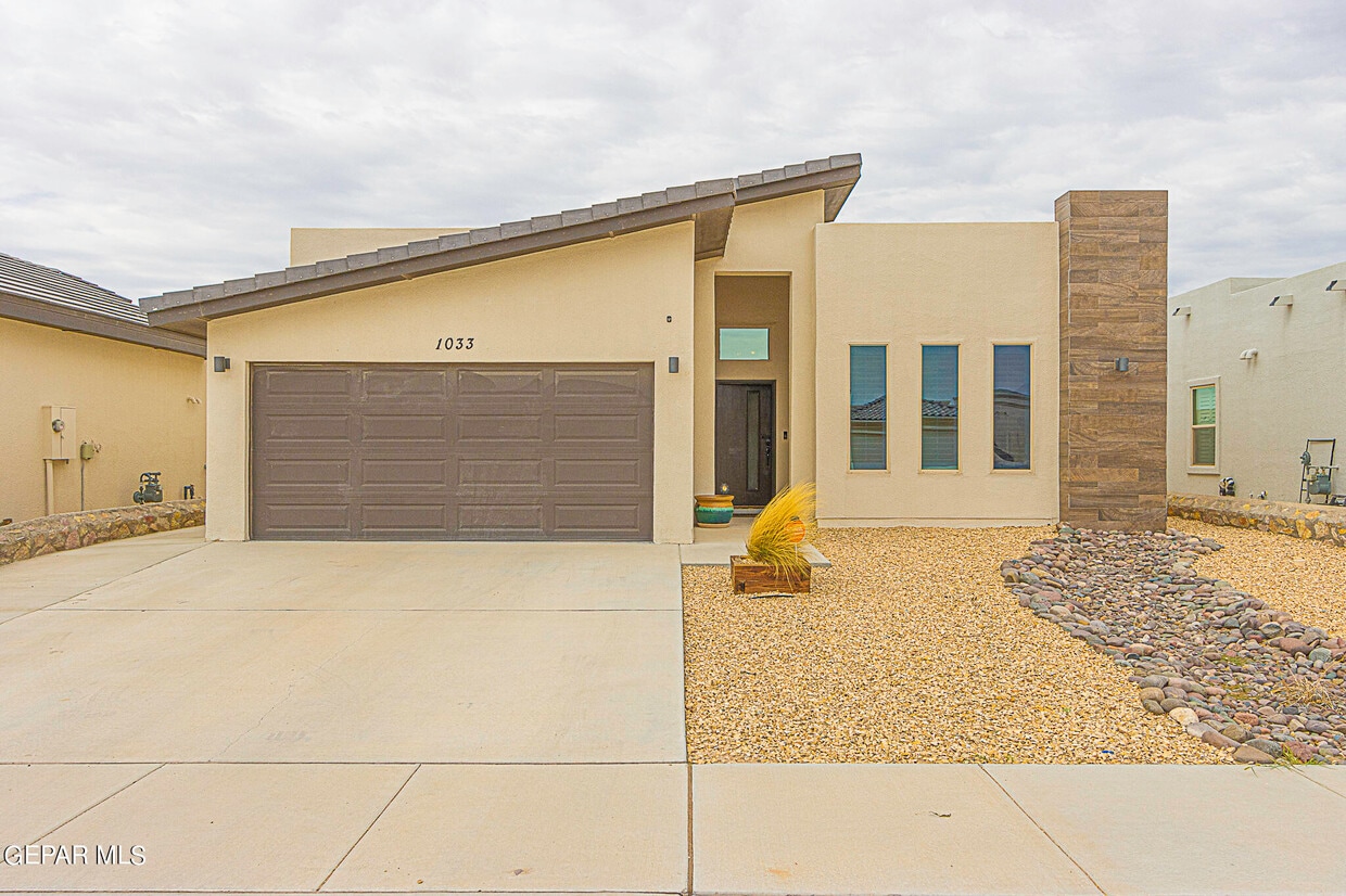 1033 Gunnerside St, Horizon City, TX 79928 House Rental in Horizon