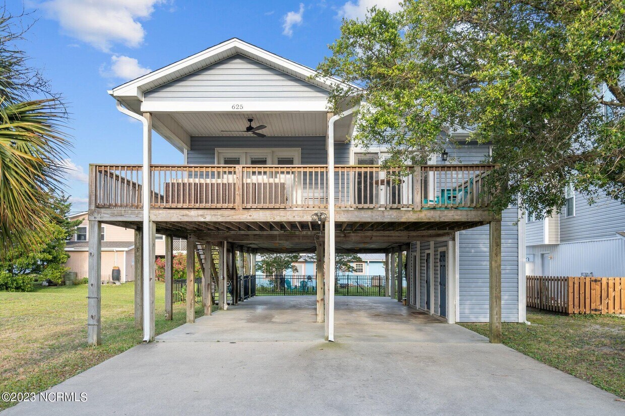 625 S 4th Ave, Kure Beach, NC 28449 House Rental in Kure Beach, NC