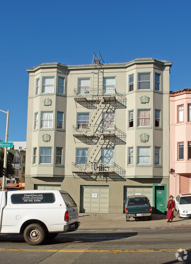 Building Photo - 599 Masonic Ave