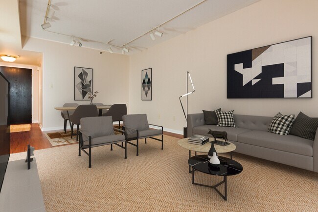 Sala de estar - 4808 Moorland Ln