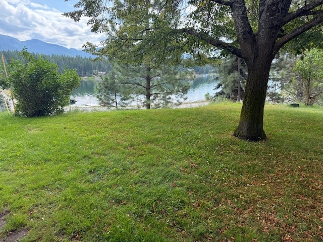 View of Echo Lake - 1901 La Brant Rd