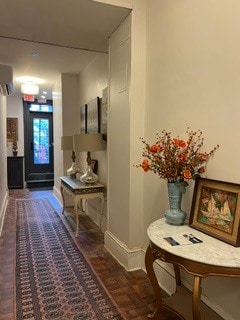 Hallway of the building - 1861 Mintwood Pl NW
