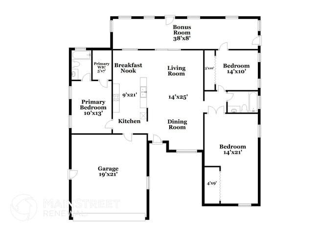 Building Photo - 2408 Denn John Ln