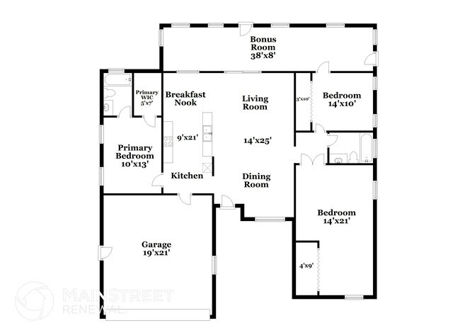 Foto del edificio - 2408 Denn John Ln