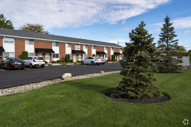 Assigned Parking Spaces - Riverview Apartments