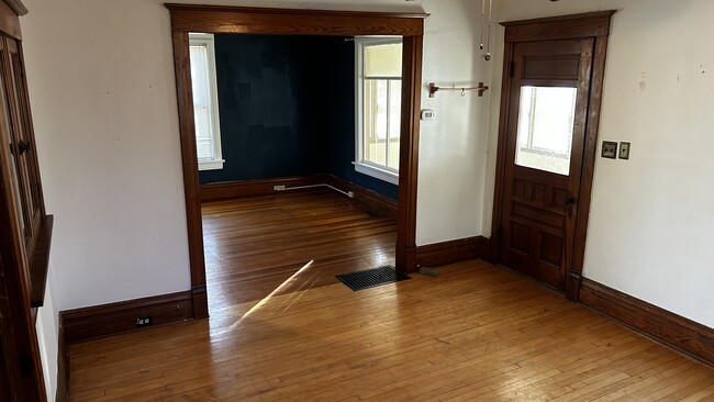 Dining room (living room straight; entryway right) - 509 E Maple St