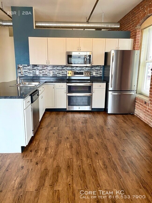 Foto del edificio - 2 Bedroom Loft in the River Market!