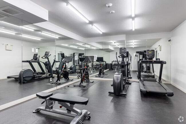 Fitness Centre - Edgemont Flats