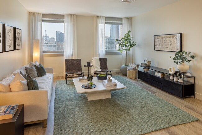 2BR, 2BA -Rockefeller Living - Tower Place