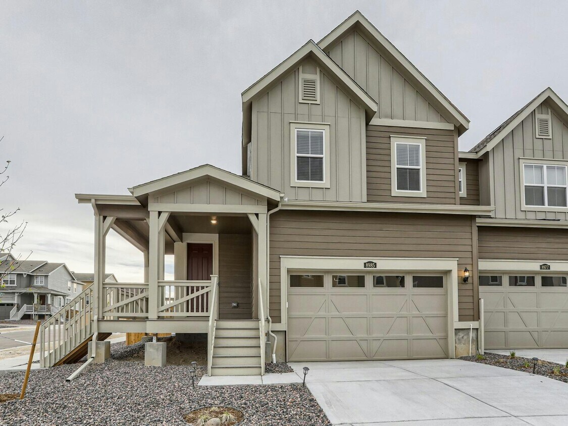 8985 Woodmere Ct, Parker, CO 80134 Townhome Rentals in Parker CO