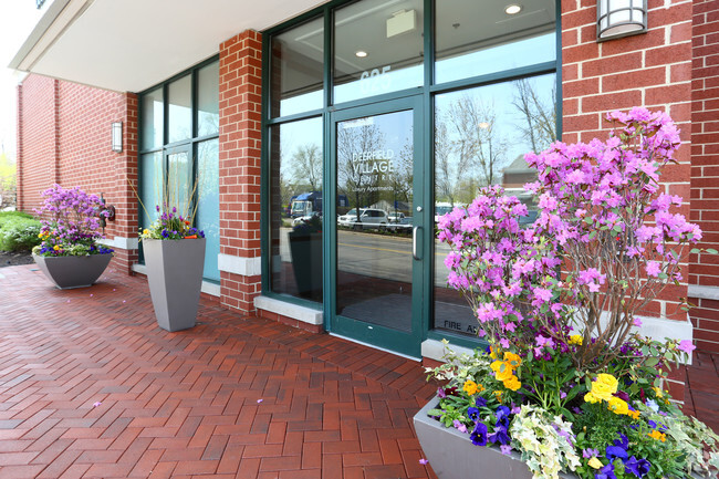 Main Entrance - Terraces at Deerfield