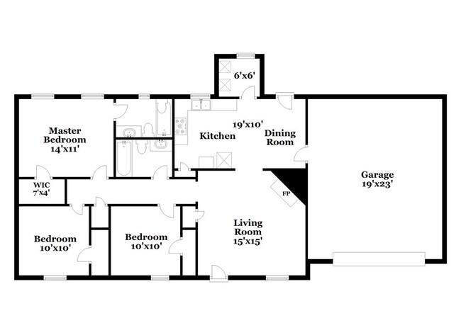 Foto del edificio - 1329 Annesdale Dr