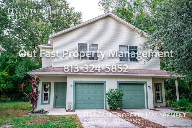Foto del edificio - 1117 Citrus Hill Ct