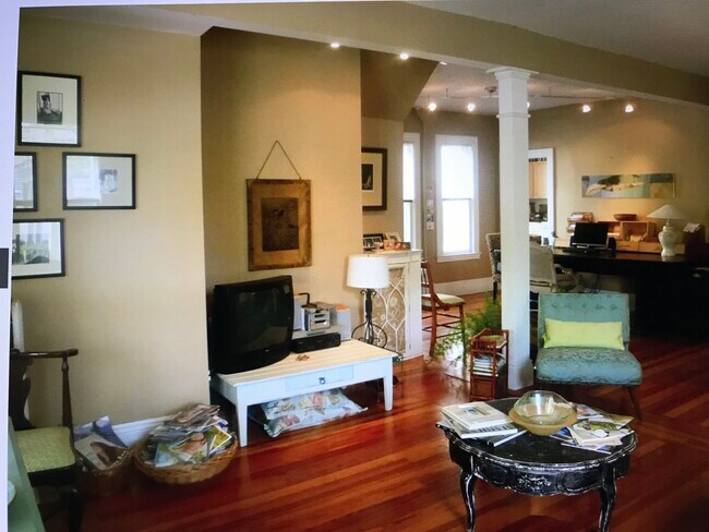 Main Living Space, Walls Freshly Painted White - 169 Lake Ave