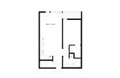 One Bedroom 1B