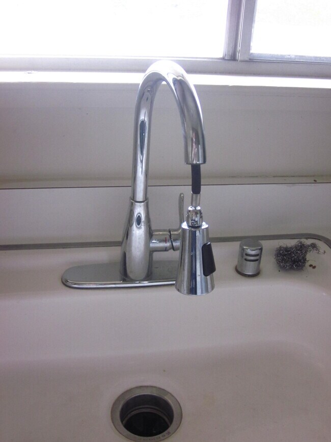 pull down kitchen faucet - 1869 Lacassie Ave
