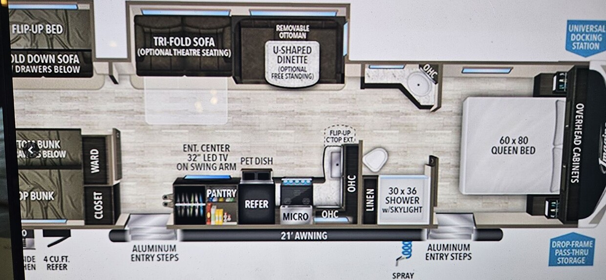 Floorplan - 13691 E Hwy 25