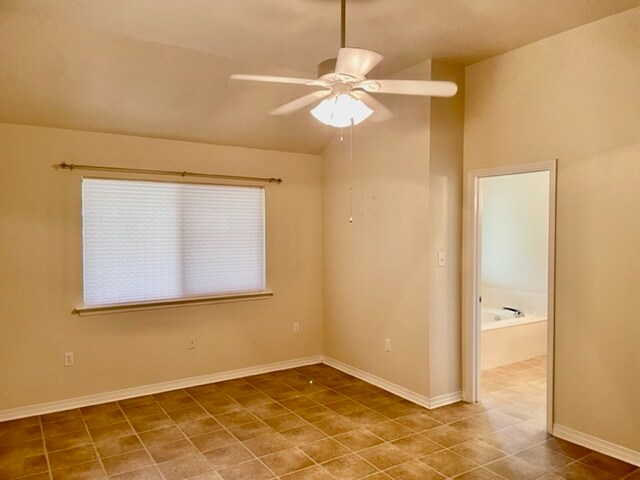Primary bed w/ bathroom view - 46514 Cote Ct