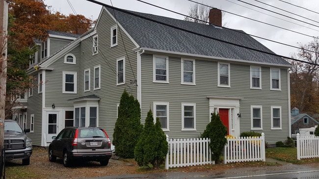 Exterior of House - 106 Granite St