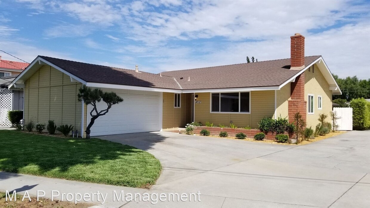 3 br, 2 bath House 4712 Muscatel Ave. House Rental in Rosemead, CA