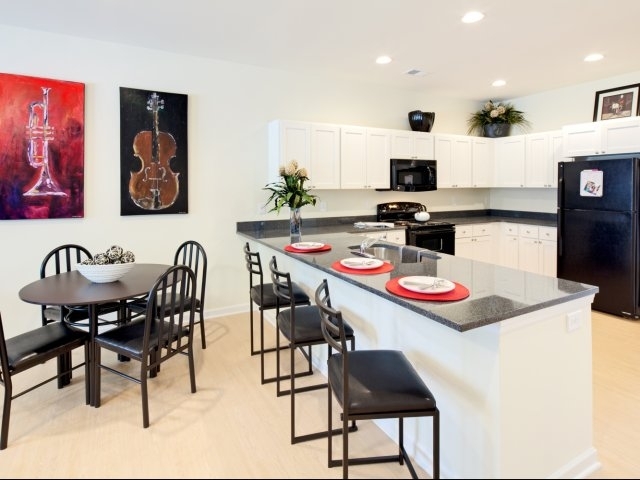 Dining Area - Deacon Station