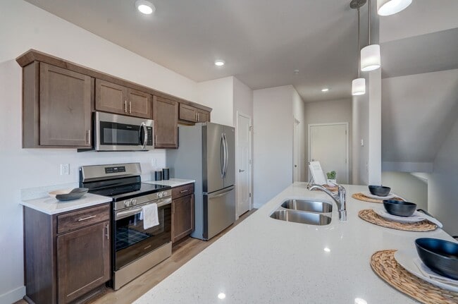 Interior Photo - The Townhomes at Hartung Fields