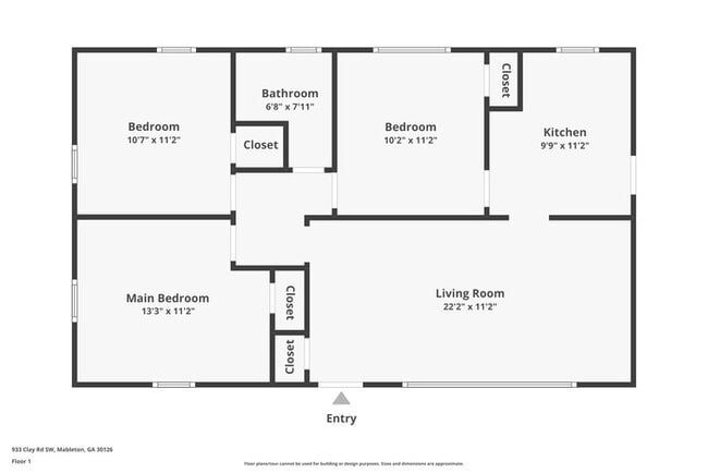 Foto del edificio - 933 Clay Rd SW