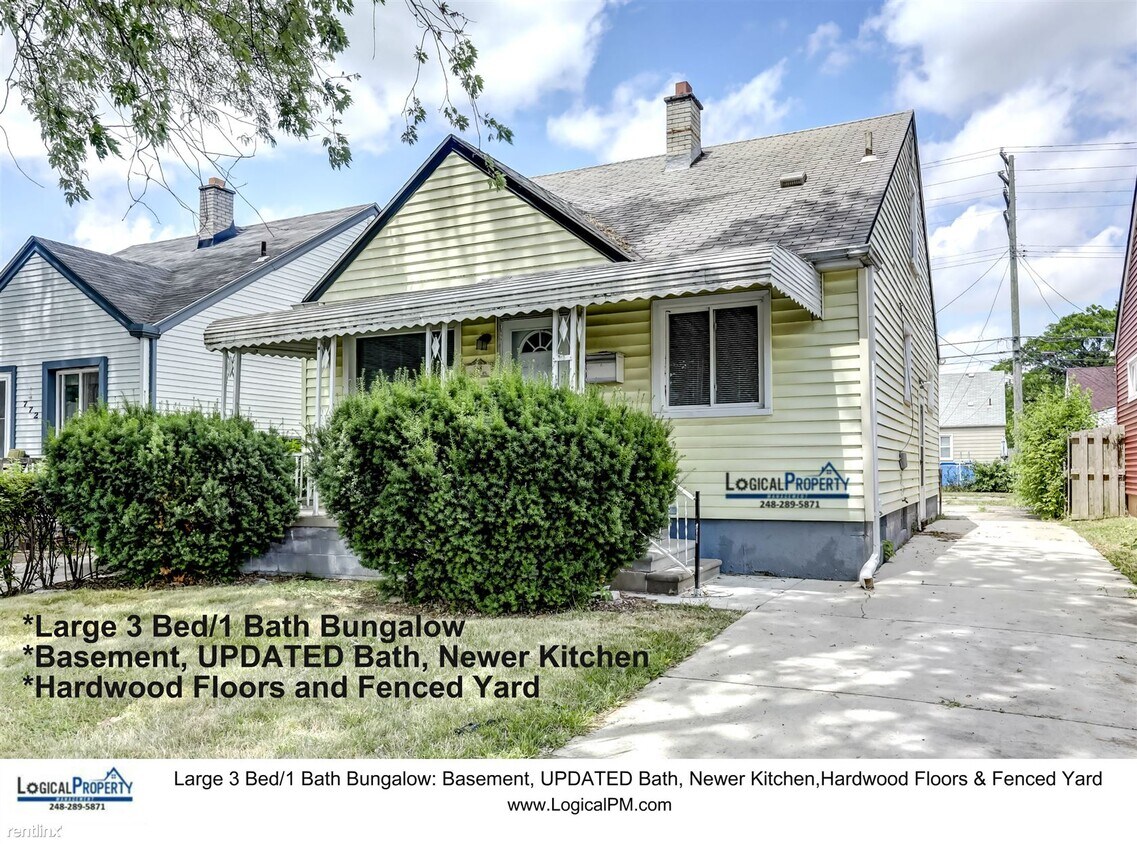 Primary Photo - 3 br, 1 bath House - 768 Garfield Ave