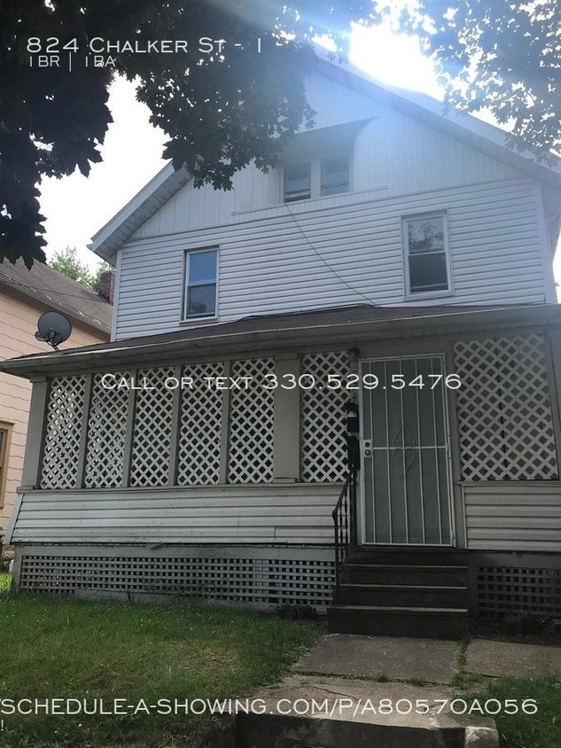 824 Chalker St Unit 1, Akron, OH 44310 Apartment for Rent in Akron