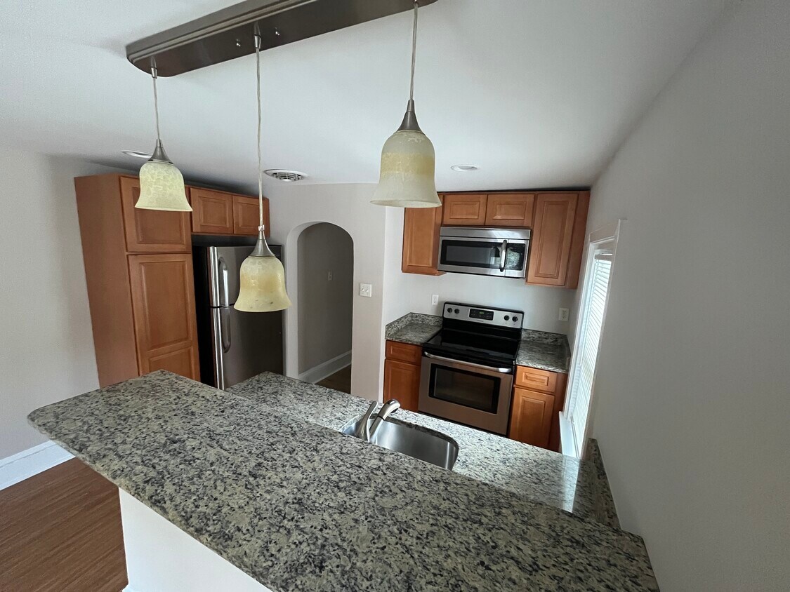 kitchen - 7818 Old York Rd