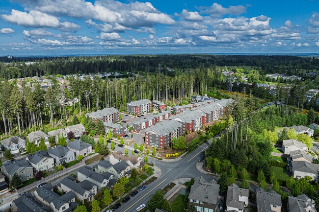 Foto aérea - Redmond Ridge