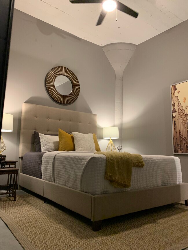 dormitorio - Lofts at the HUPP